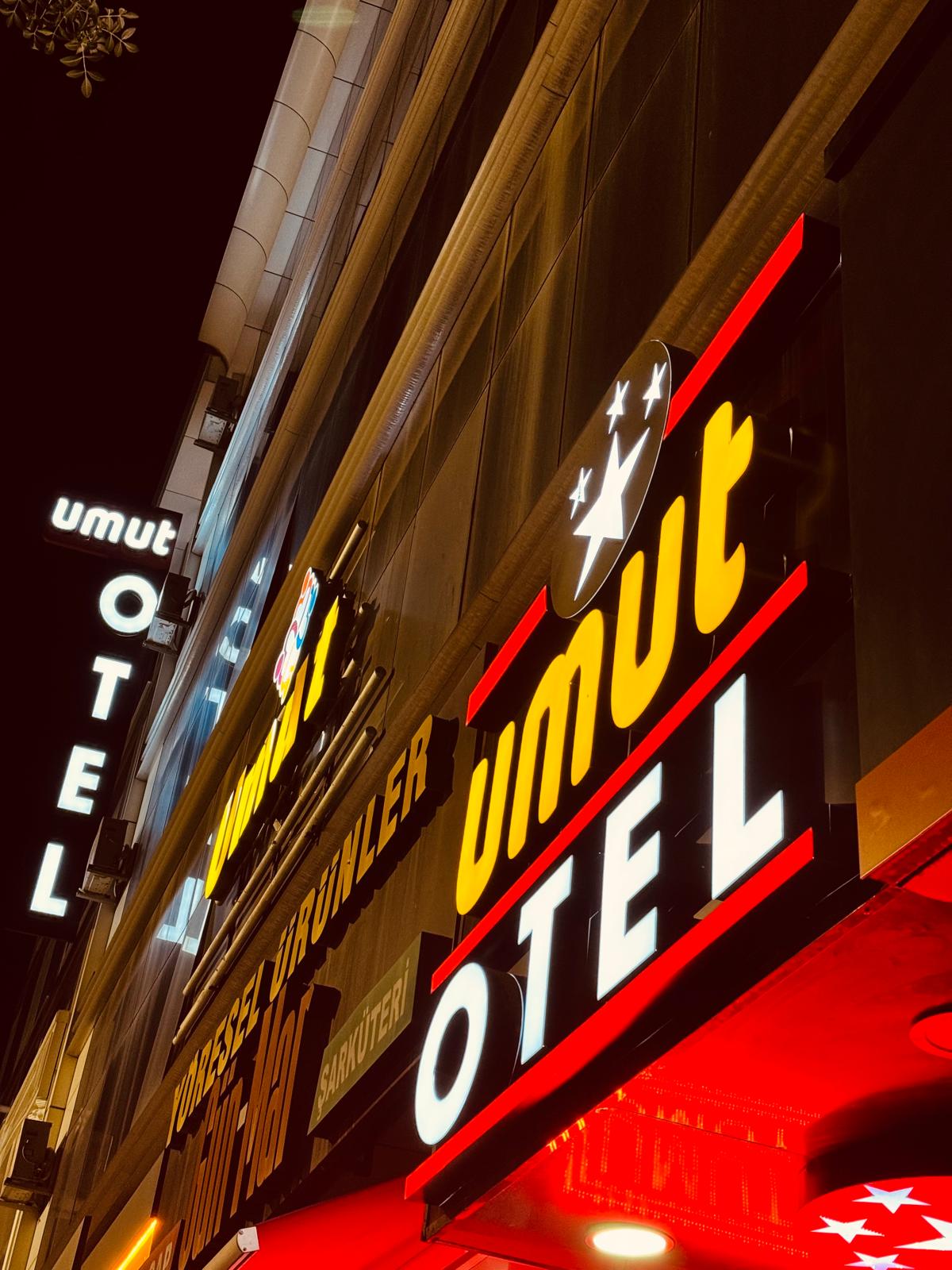 Erzincan Umut Otel Dış Görünüm