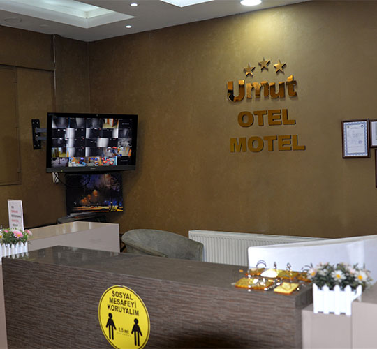 Erzincan Umut Otel Resepsiyon